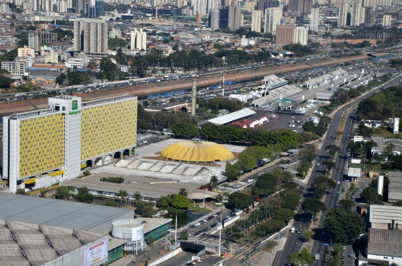 Hotel Paulistano Parque Anhembi Сао Паоло Екстериор снимка